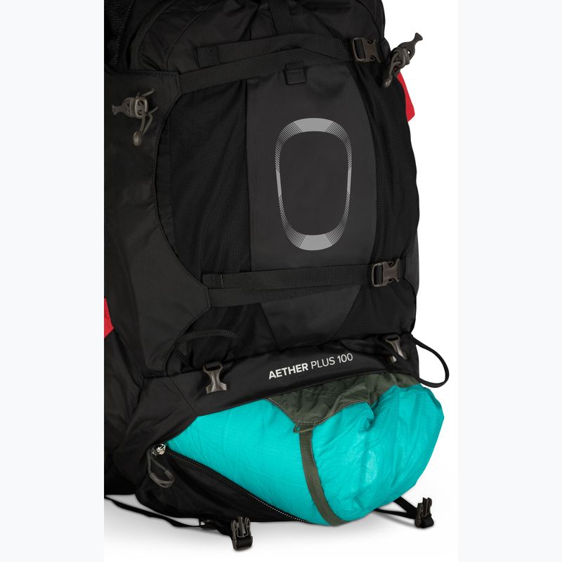 Мъжка раница за трекинг Osprey Aether Plus 100 l black 6