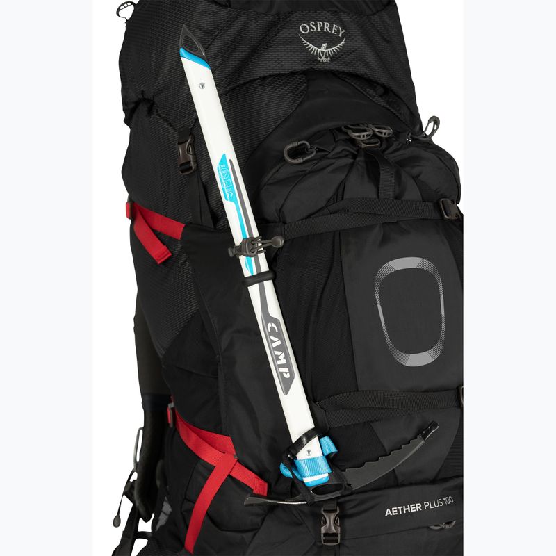 Мъжка раница за трекинг Osprey Aether Plus 100 l black 5