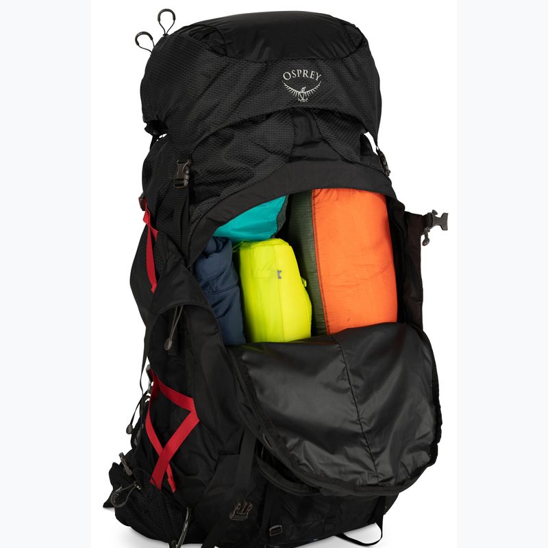 Мъжка раница за трекинг Osprey Aether Plus 100 l black 8