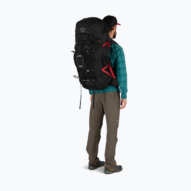 Мъжка раница за трекинг Osprey Aether Plus 100 l black 10