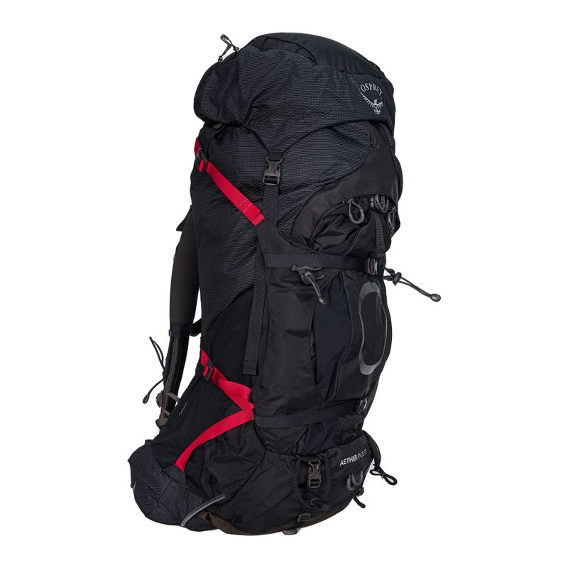 Мъжка раница за трекинг Osprey Aether Plus 70 l black 10002897 2