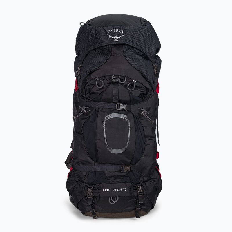 Мъжка раница за трекинг Osprey Aether Plus 70 l black 10002897