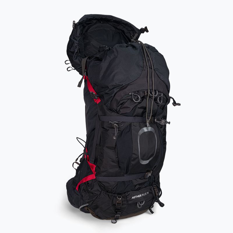 Мъжка раница за трекинг Osprey Aether Plus 70 l black 10002897 6