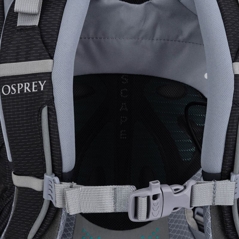 Мъжка туристическа раница Osprey Aether Plus 60 l black 10002900 5