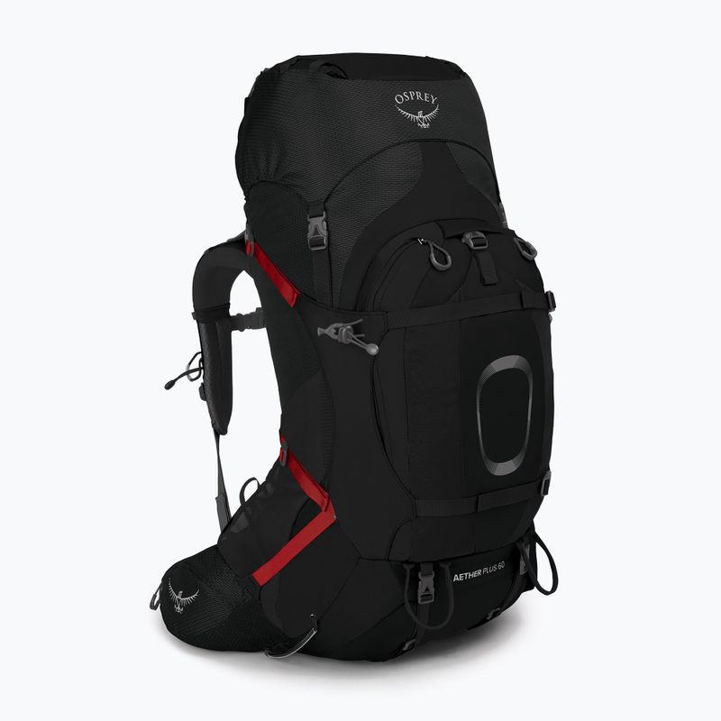 Мъжка туристическа раница Osprey Aether Plus 60 l black 10002900 5