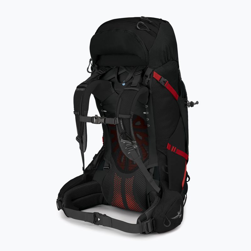 Мъжка туристическа раница Osprey Aether Plus 60 l black 10002900 7