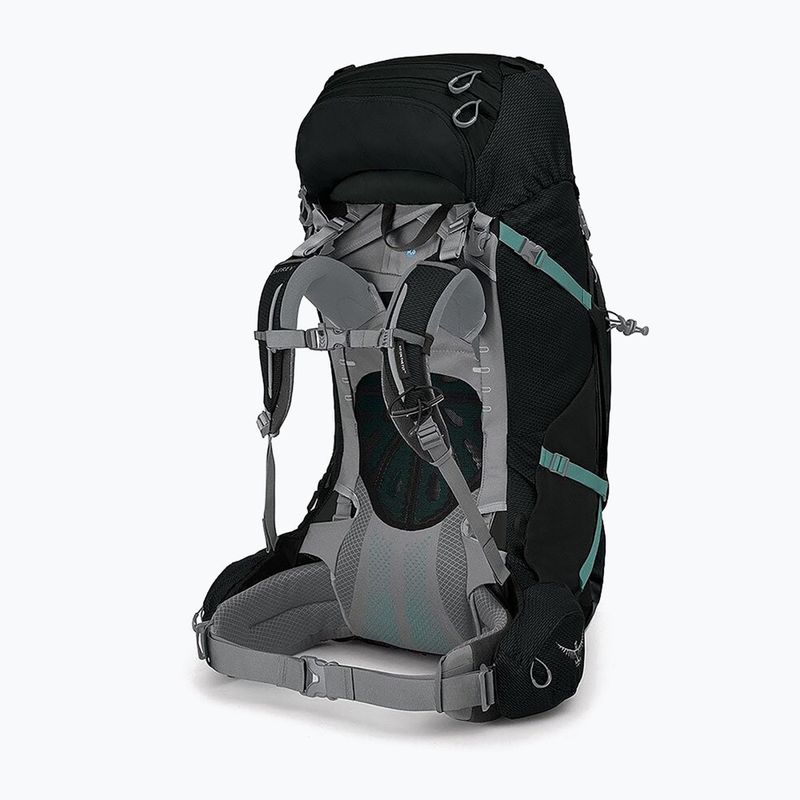 Дамска раница за трекинг Osprey Ariel Plus 70 l black 2