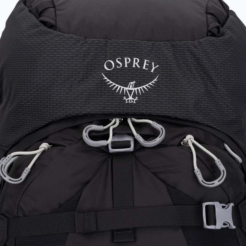Мъжка туристическа раница Osprey Aether Plus 60 l black 10002900 8