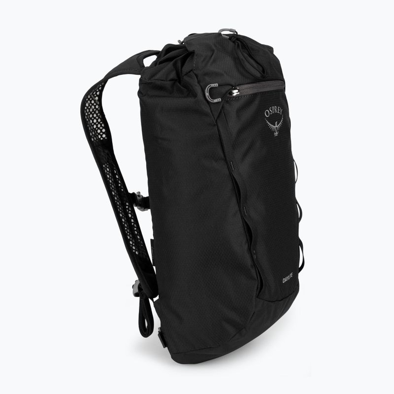 Osprey Daylite Cinch 15 л туристическа раница черна 2
