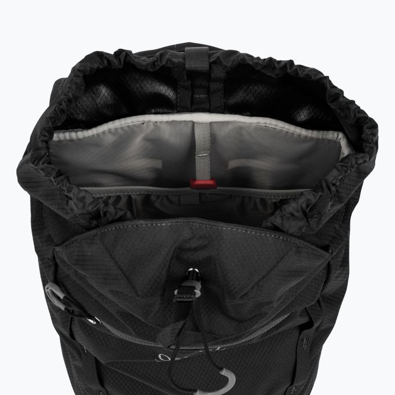 Osprey Daylite Cinch 15 л туристическа раница черна 4