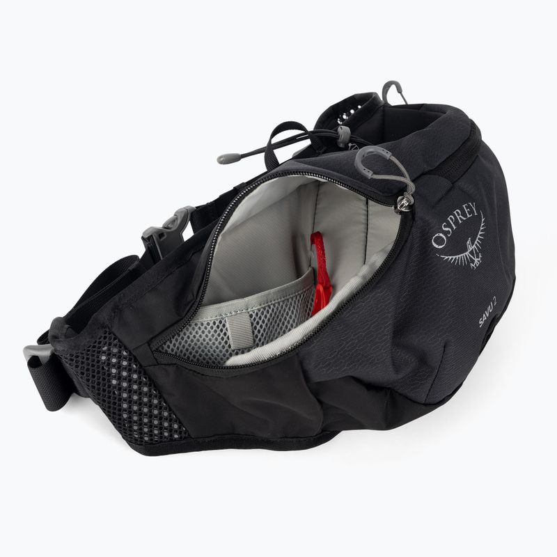 Велосипедна чанта Osprey Savu 2 черна 10002947 5