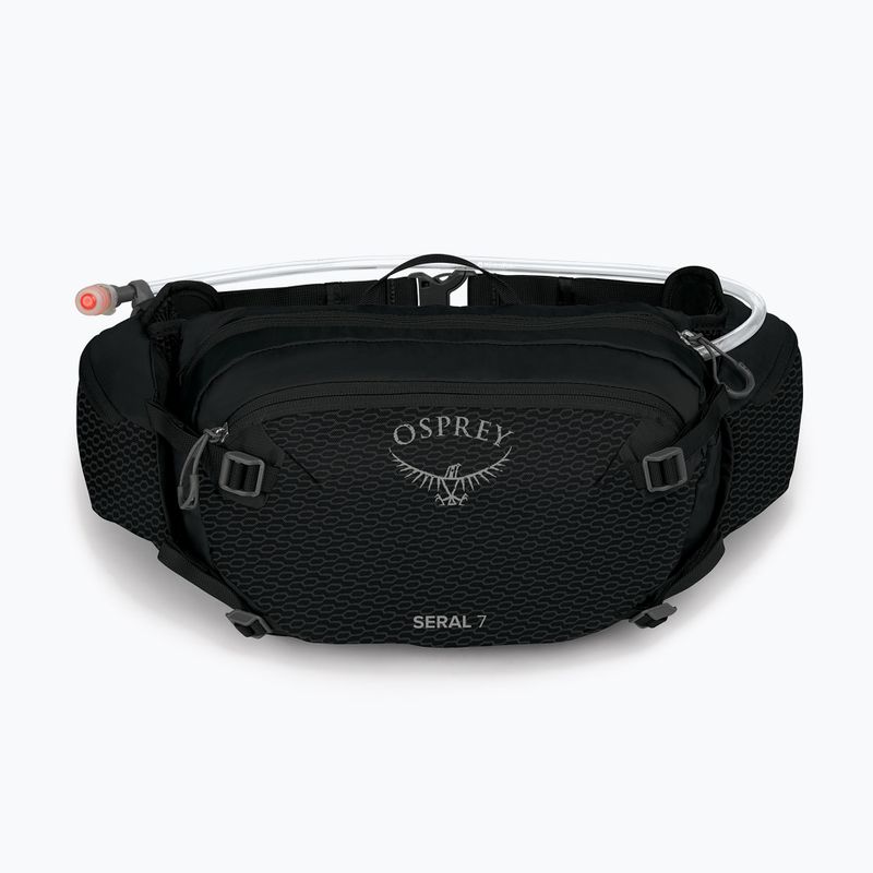 Osprey Seral 7L бъбрековидна торбичка черна 10002950 11
