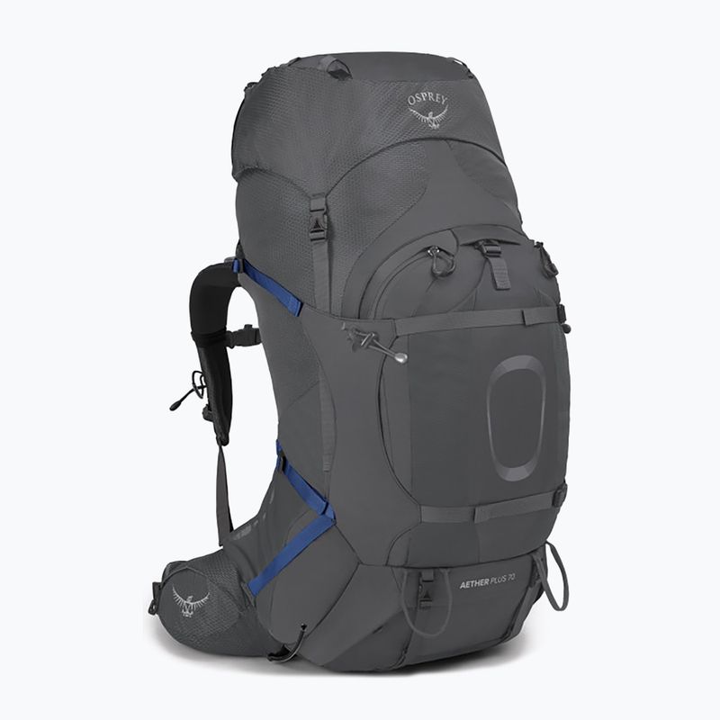 Мъжка раница за трекинг Osprey Aether Plus 70 l eclipse green 5