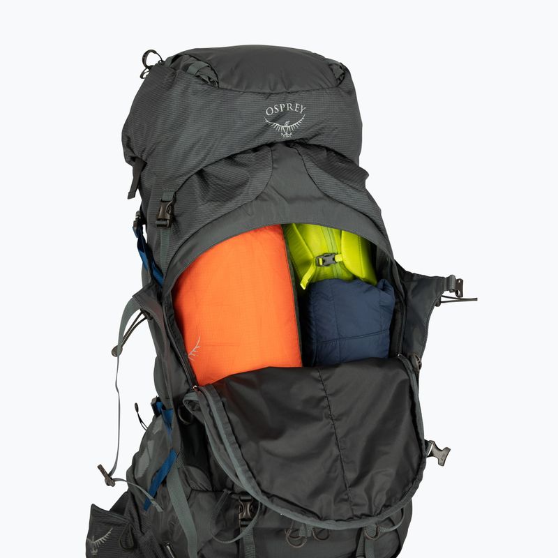 Мъжка раница за трекинг Osprey Aether Plus 70 l eclipse green 13