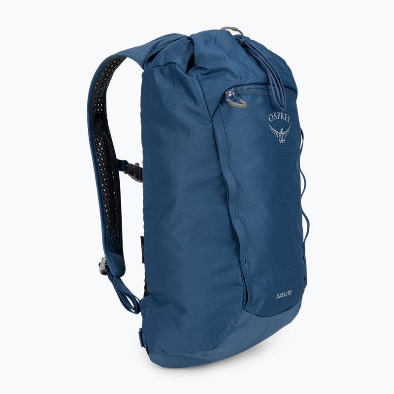 Osprey Daylite Cinch 15 л раница за туризъм wave blue 2