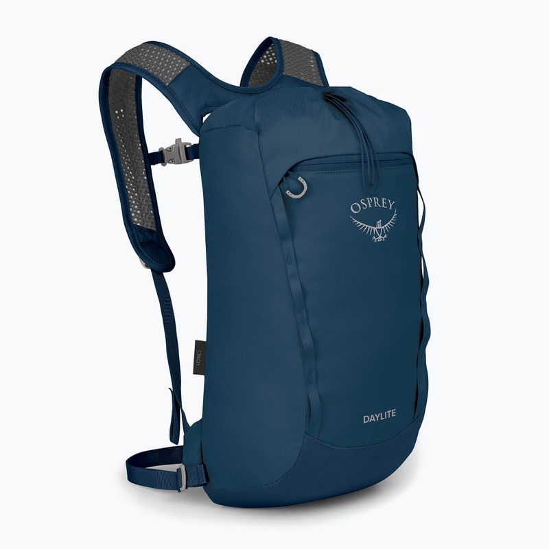 Osprey Daylite Cinch 15 л раница за туризъм wave blue 5