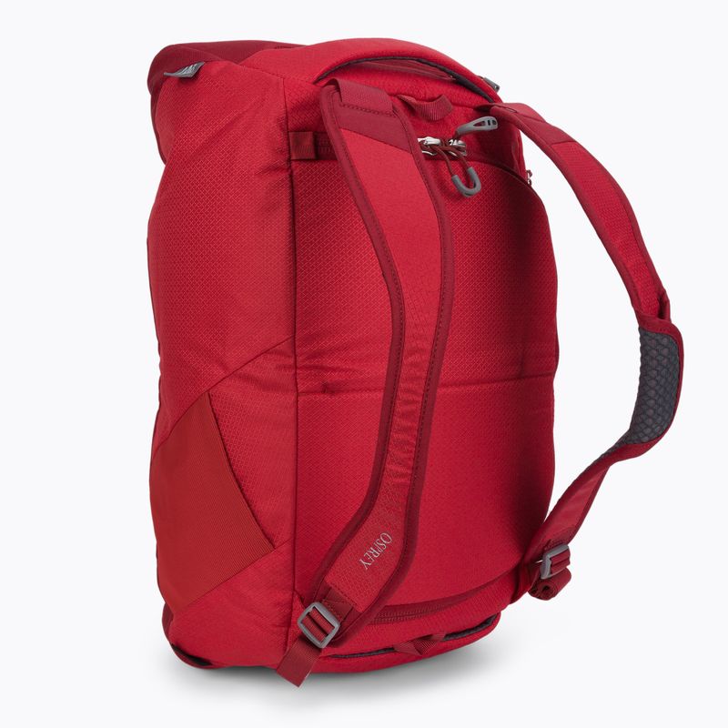 Osprey Daylite Duffel 30 л пътна чанта червена 10003266 2