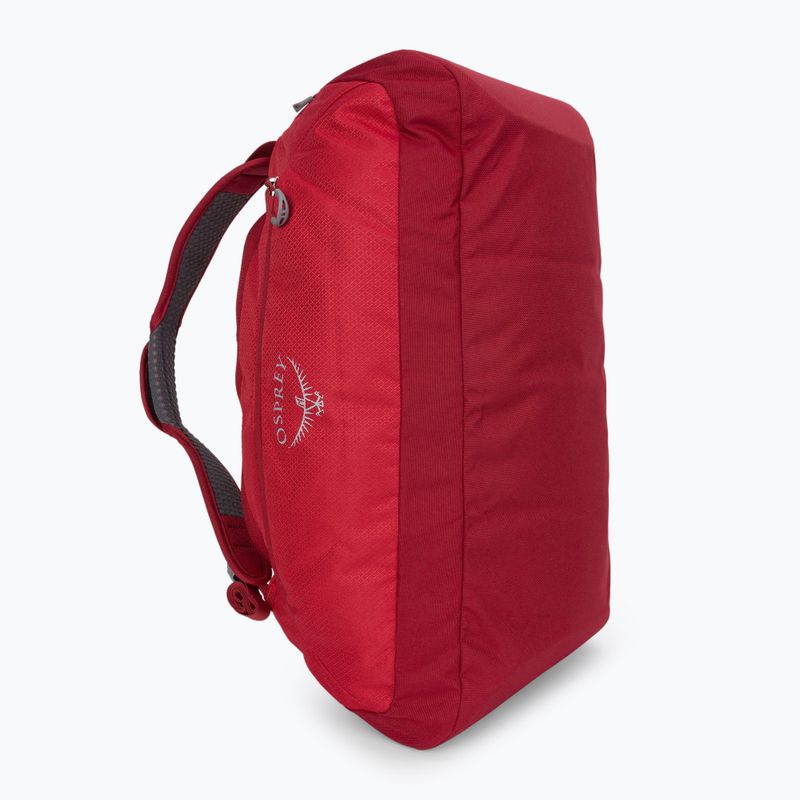 Osprey Daylite Duffel 30 л пътна чанта червена 10003266 3