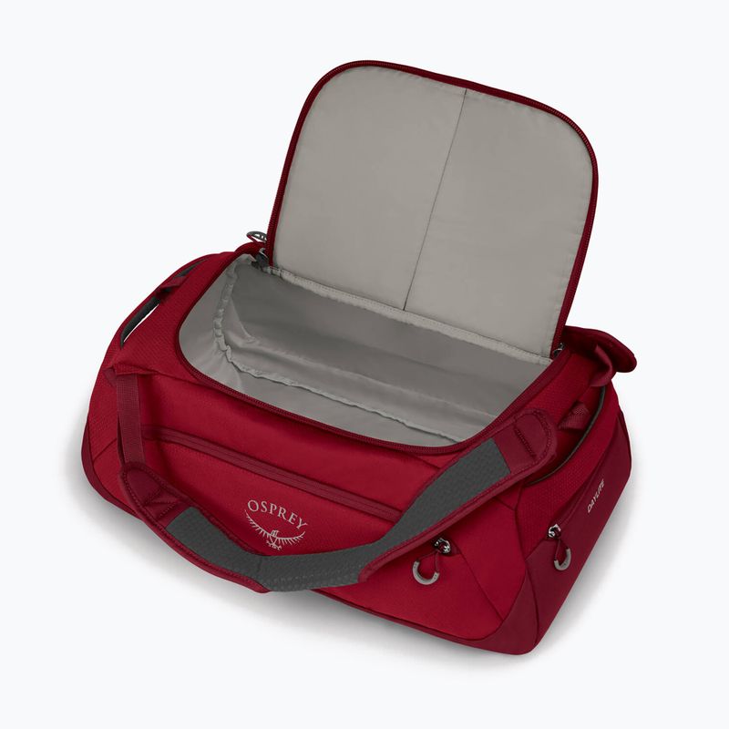 Osprey Daylite Duffel 30 л пътна чанта червена 10003266 5
