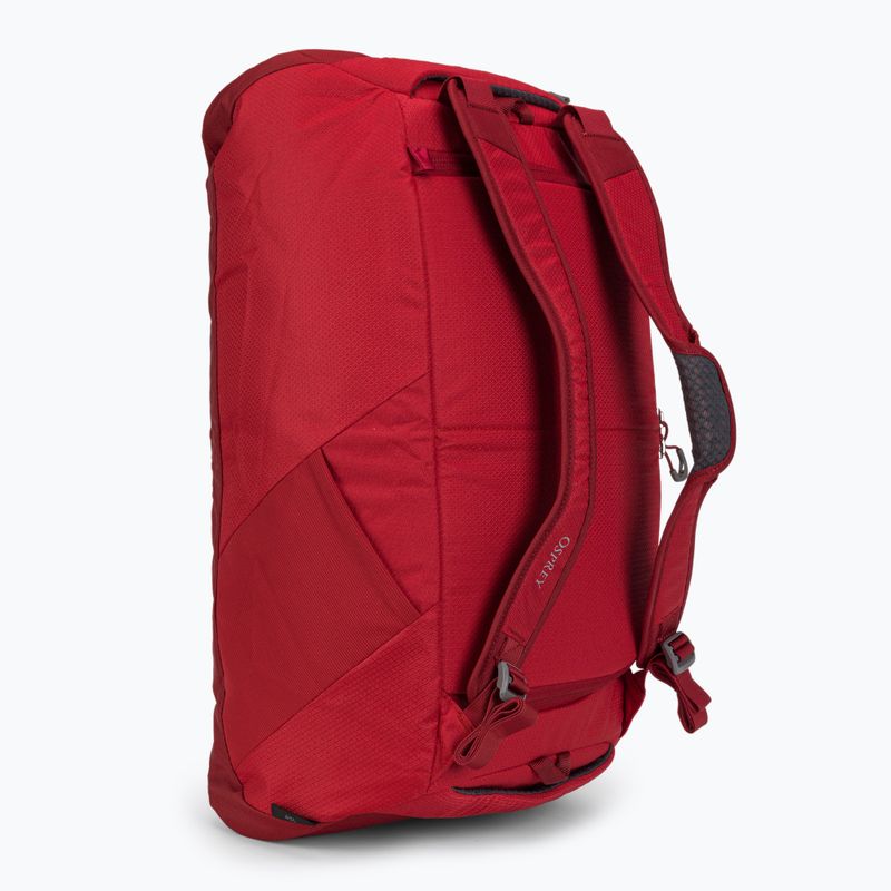 Osprey Daylite Duffel 45 л пътна чанта червена 10003270 2