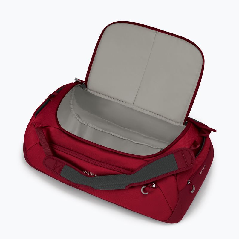 Osprey Daylite Duffel 45 л пътна чанта червена 10003270 5