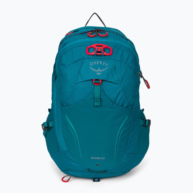 Дамска раница за колоездене Osprey Sylva 20 л зелена 10003286 2