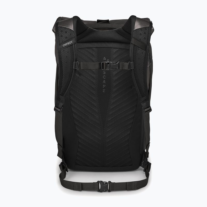 Osprey Transpoter Roll Top 25 л туристическа раница черна 3