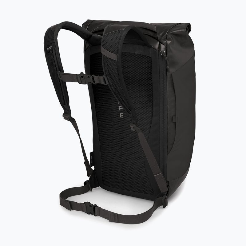 Osprey Transpoter Roll Top 25 л туристическа раница черна 4