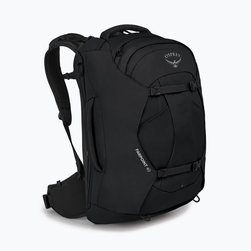 Мъжка туристическа раница Osprey Farpoint 40 l black 10003320 2