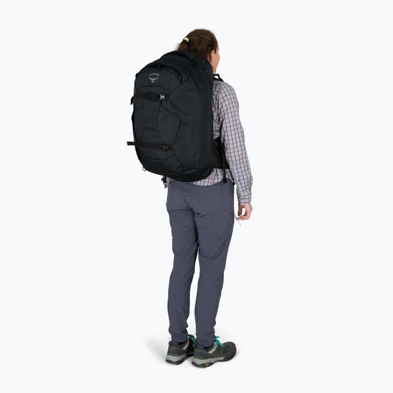 Дамска туристическа раница Osprey Fairview 40 л черна 6