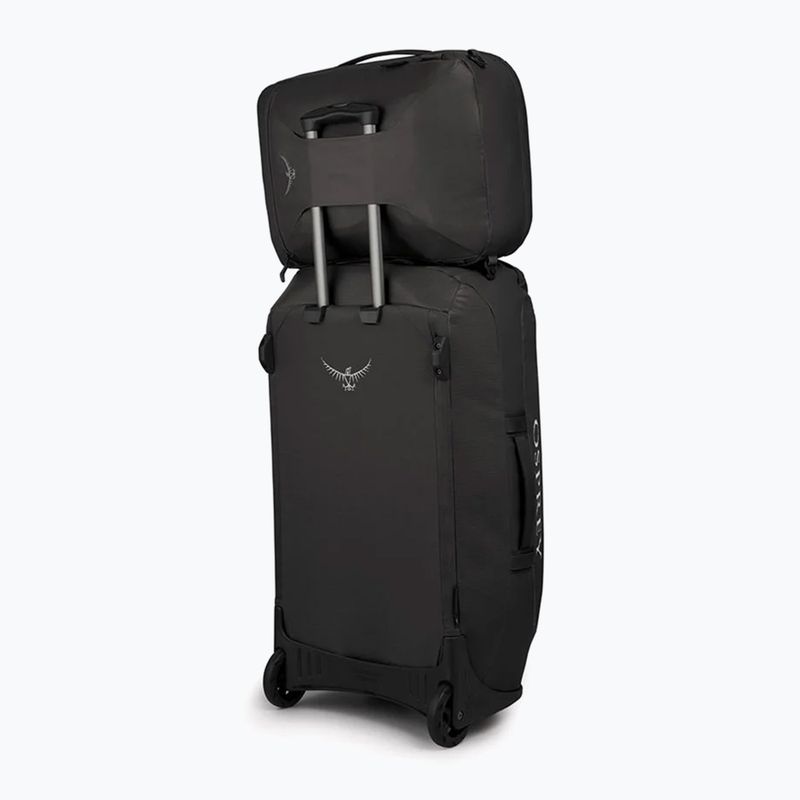 Туристическа раница Osprey Transporter Global Carry-On 36 l black 8