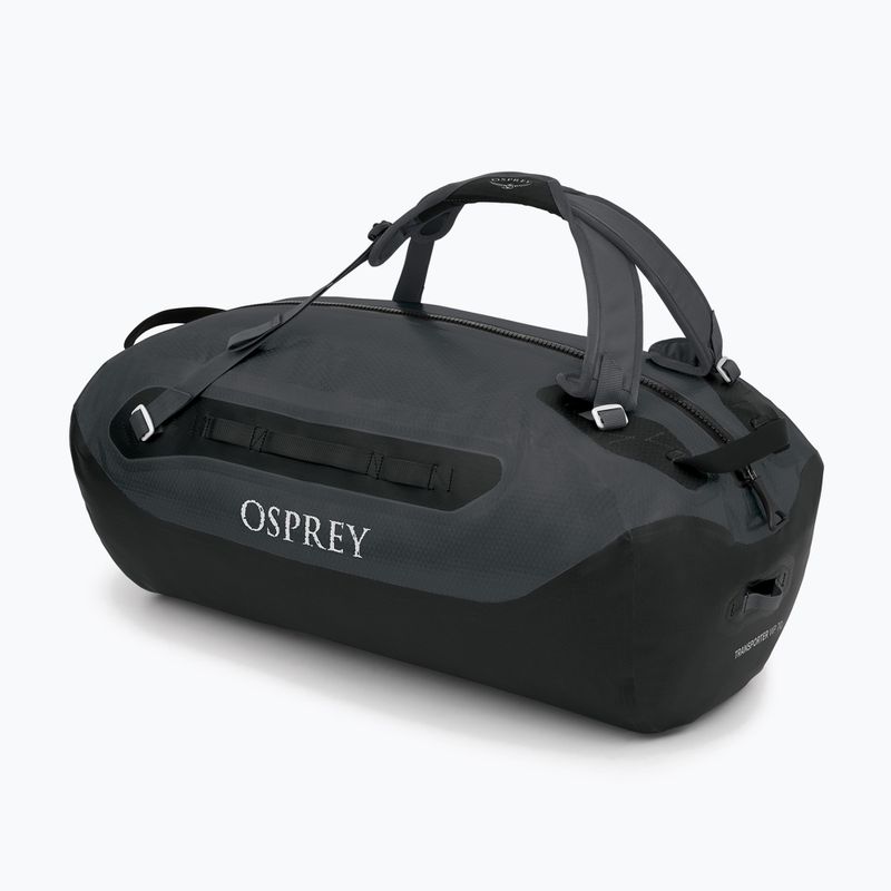 Osprey Transporter WP Duffel 70 l tunnle vision grey пътна чанта 8