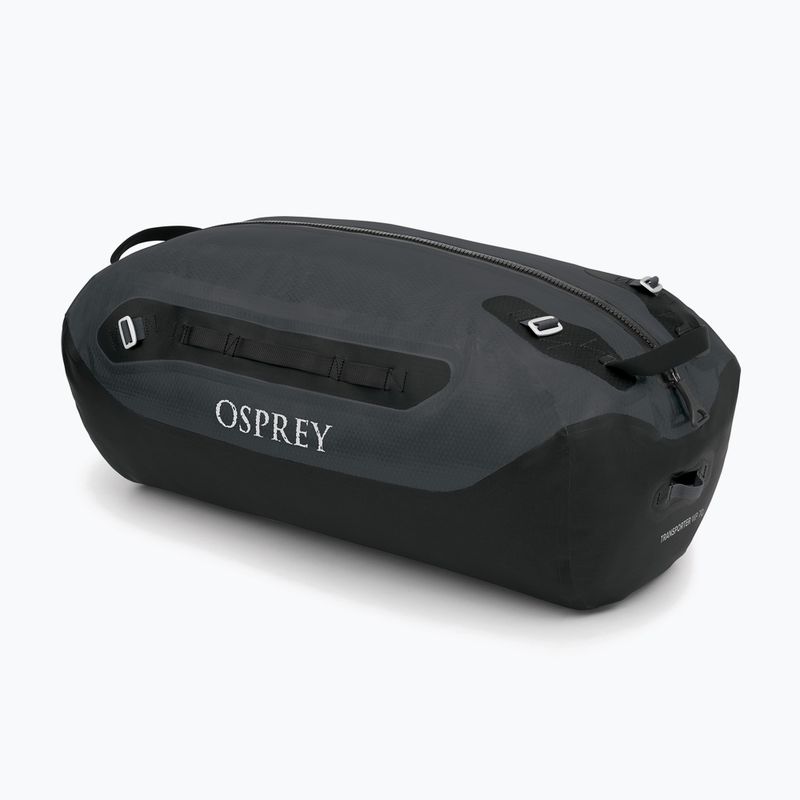 Osprey Transporter WP Duffel 70 l tunnle vision grey пътна чанта 9