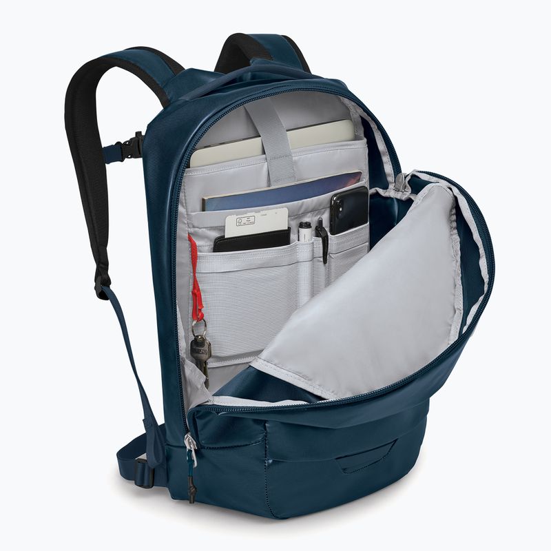 Раница Osprey Transporter Panel Loader 20 l venturi blue 4