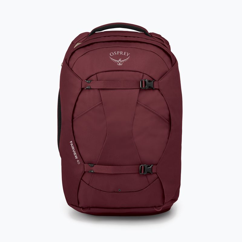 Дамска туристическа раница Osprey Fairview 40 l червена 10003684