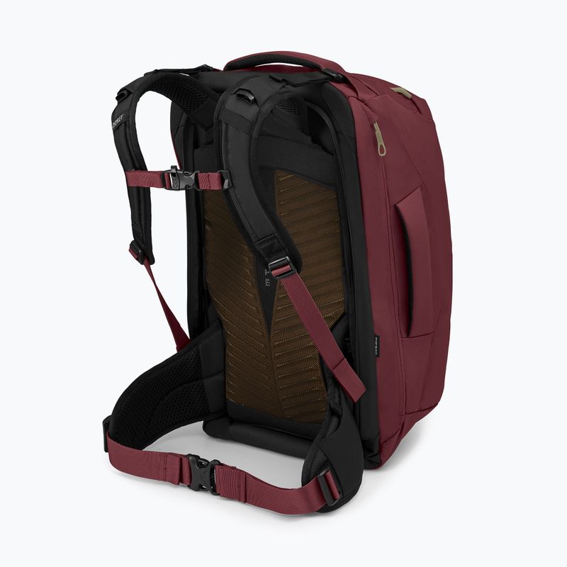 Дамска туристическа раница Osprey Fairview 40 l червена 10003684 3