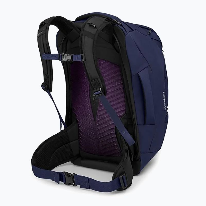 Osprey Fairview 55 l зимна нощна синя туристическа раница 2