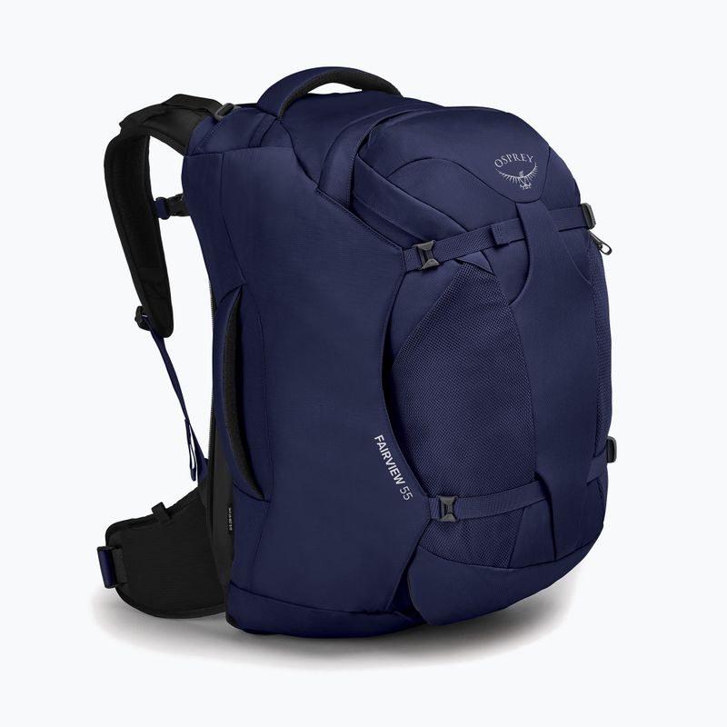 Osprey Fairview 55 l зимна нощна синя туристическа раница 2
