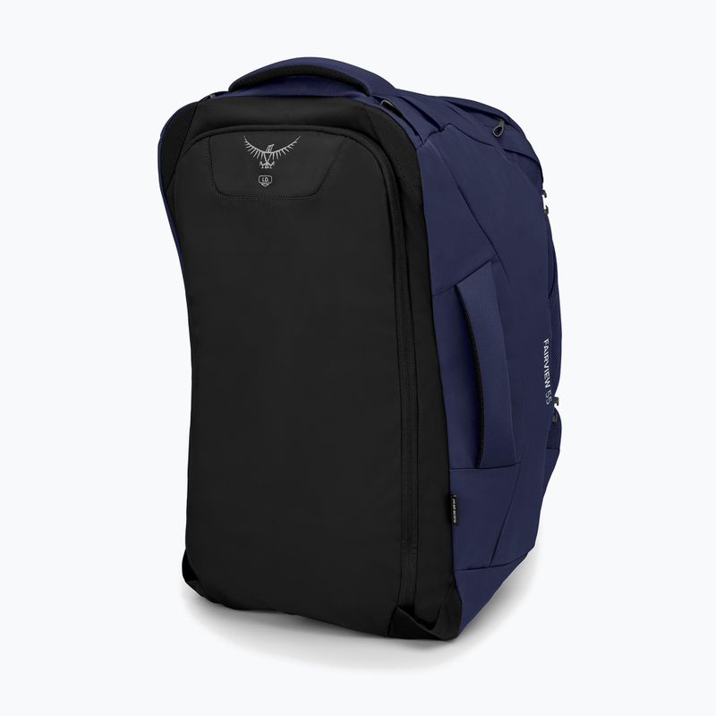 Osprey Fairview 55 l зимна нощна синя туристическа раница 4