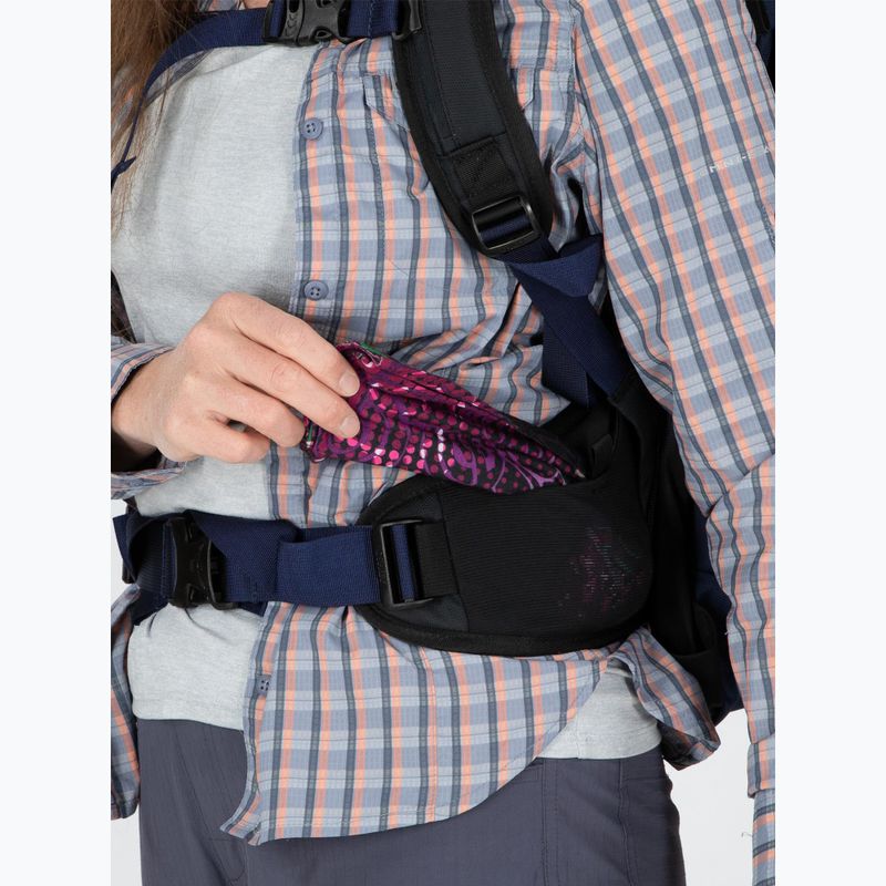 Osprey Fairview 55 l зимна нощна синя туристическа раница 12