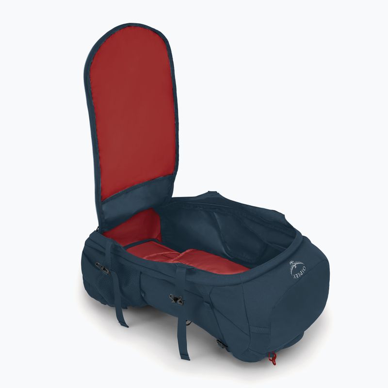 Мъжка раница за трекинг Osprey Farpoint Trek 55 l muted space blue 4