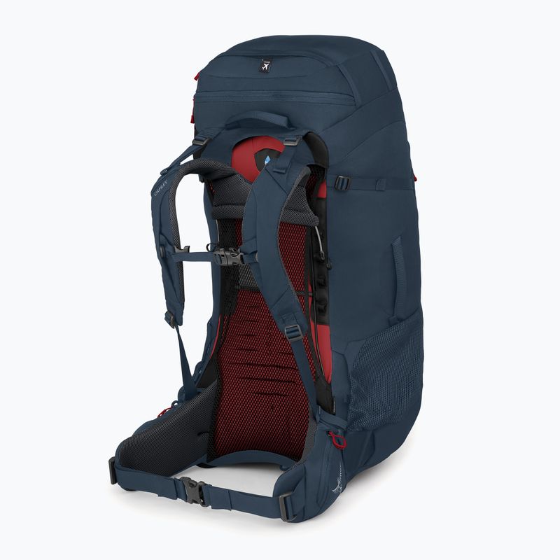 Osprey Farpoint Trek 75 l мъжка раница за трекинг приглушено космическо синьо 3