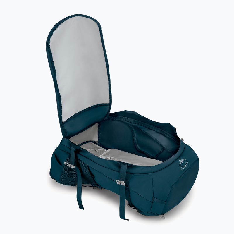 Дамска раница за трекинг Osprey Fairview Trek 50 l night jungle blue 4