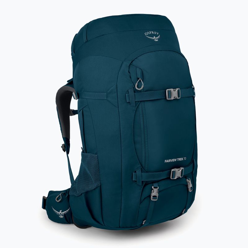 Дамска раница за трекинг Osprey Fairview Trek 70 l night jungle blue 2