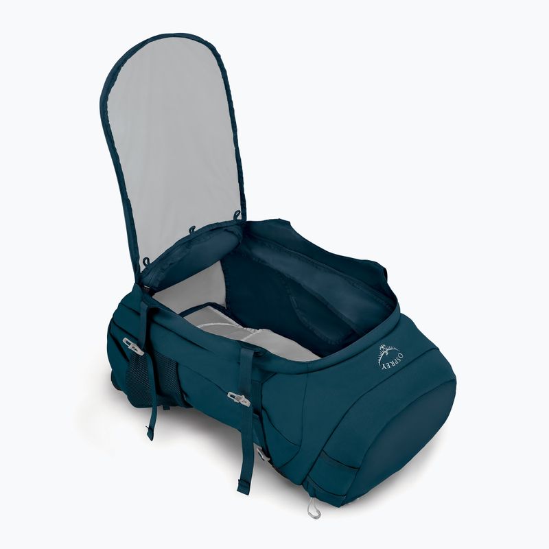 Дамска раница за трекинг Osprey Fairview Trek 70 l night jungle blue 3