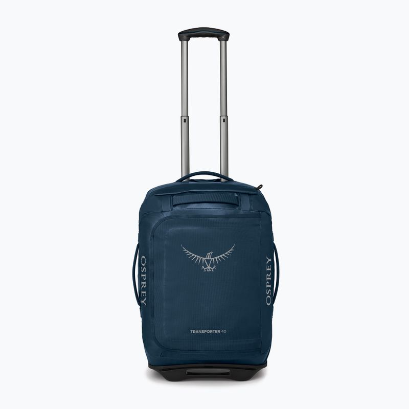 Куфар за пътуване Osprey Rolling Transporter 40 l venturi blue