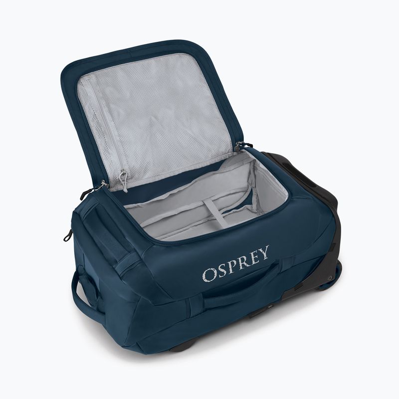 Куфар за пътуване Osprey Rolling Transporter 40 l venturi blue 4