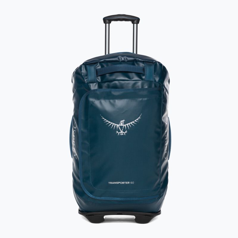 Куфар за пътуване Osprey Rolling Transporter 60 l venturi blue