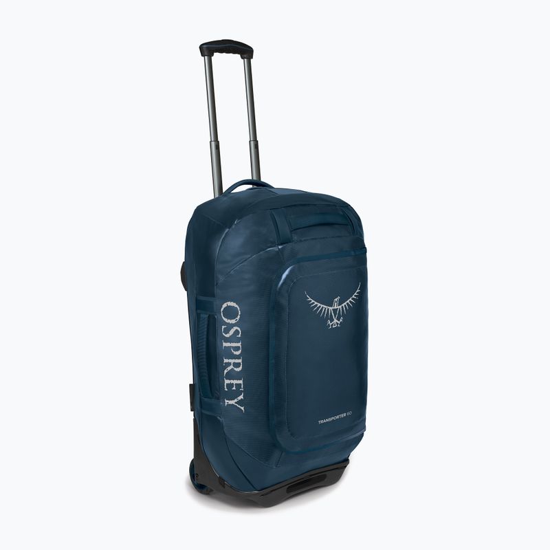 Куфар за пътуване Osprey Rolling Transporter 60 l venturi blue 7