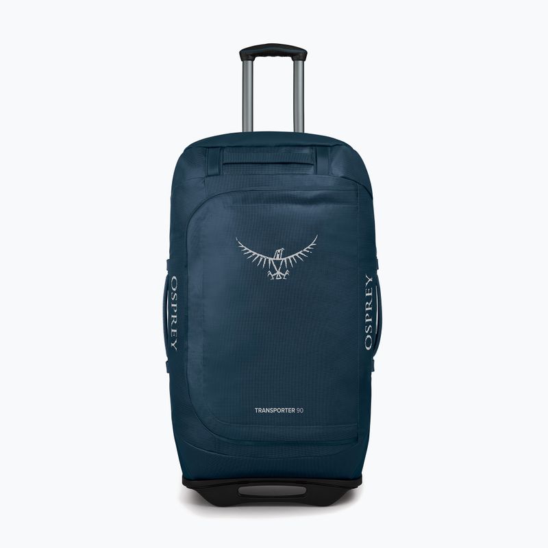 Куфар за пътуване Osprey Rolling Transporter 90 l venturi blue